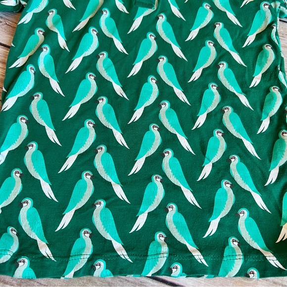 Kickee Pants Parrot Print Polo - Picture 2 of 7